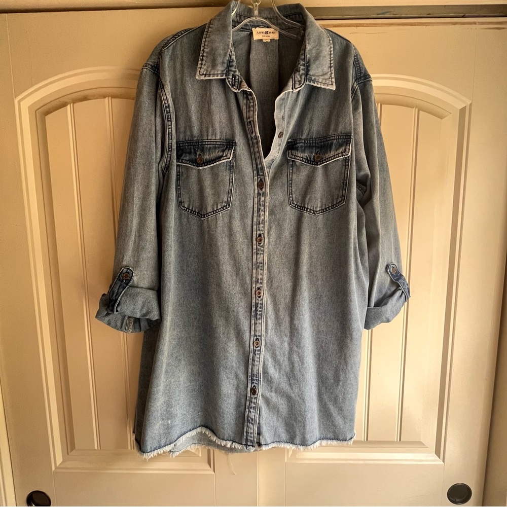 UMGEE Denim Dress